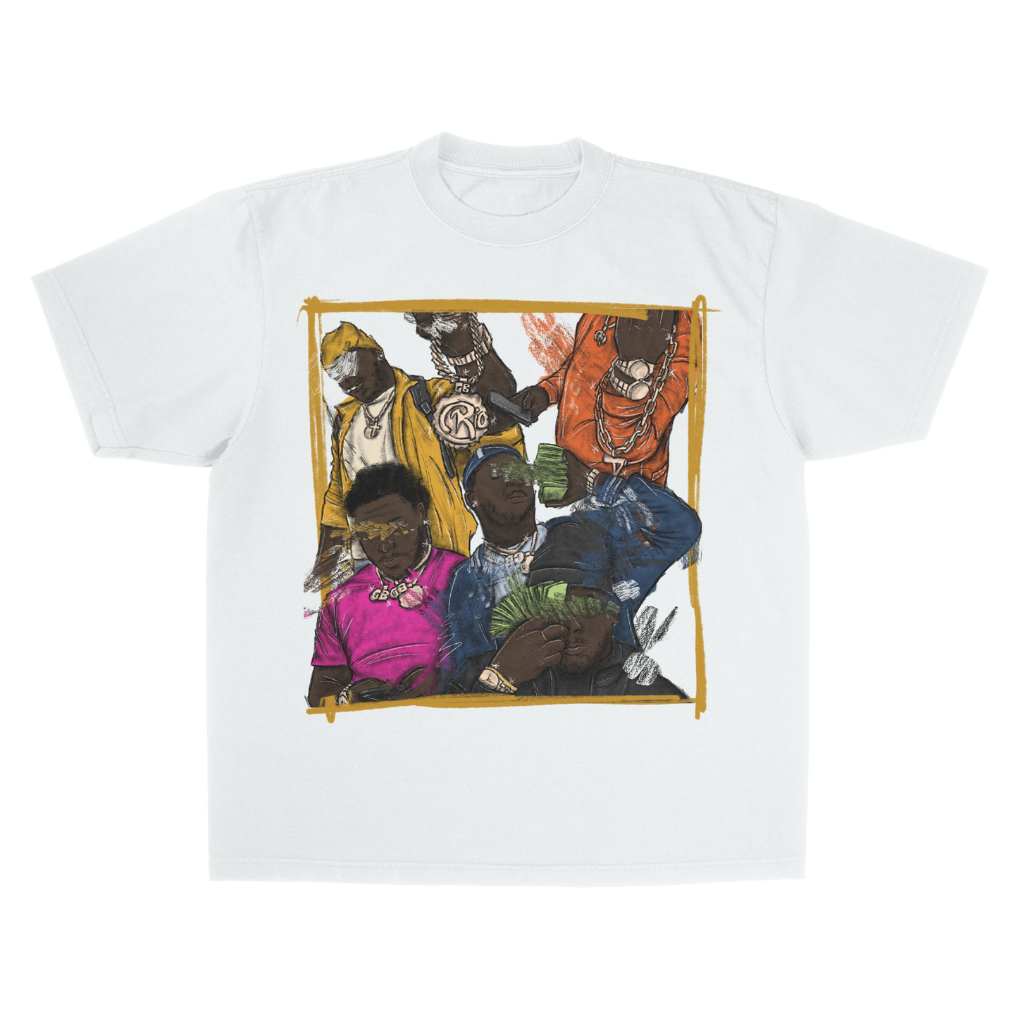 Rio Portrait Tee