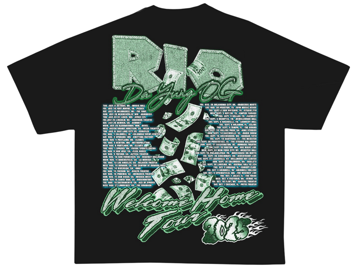 Rio Tour Tee