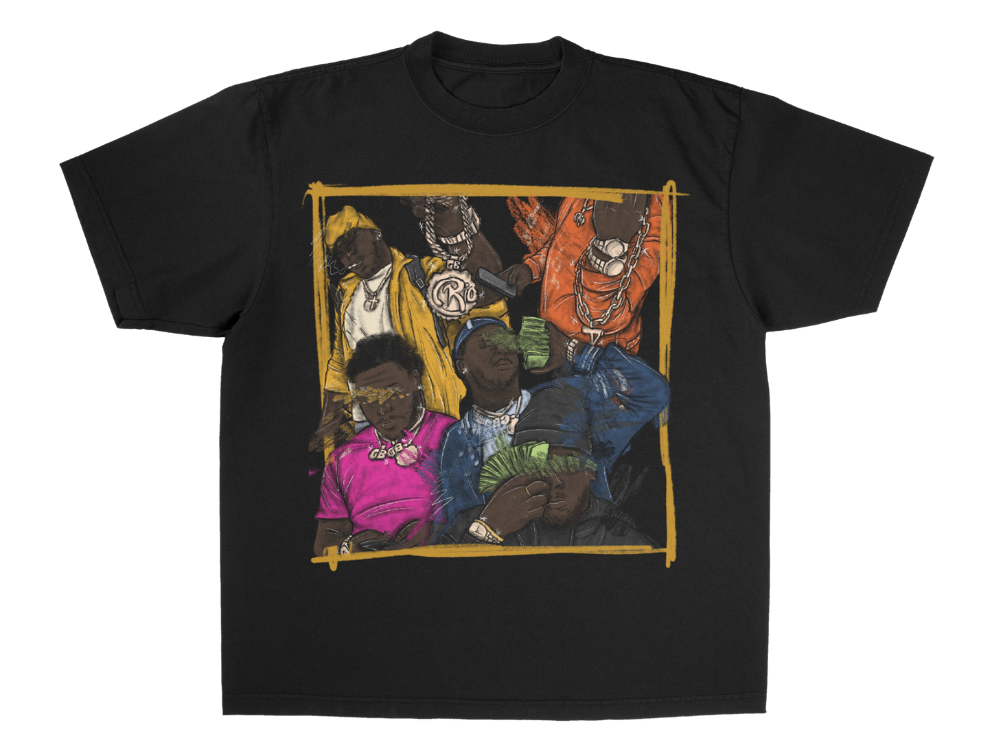 Rio Portrait Tee